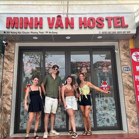 Minh Van Hostel Ha Giang Exterior foto
