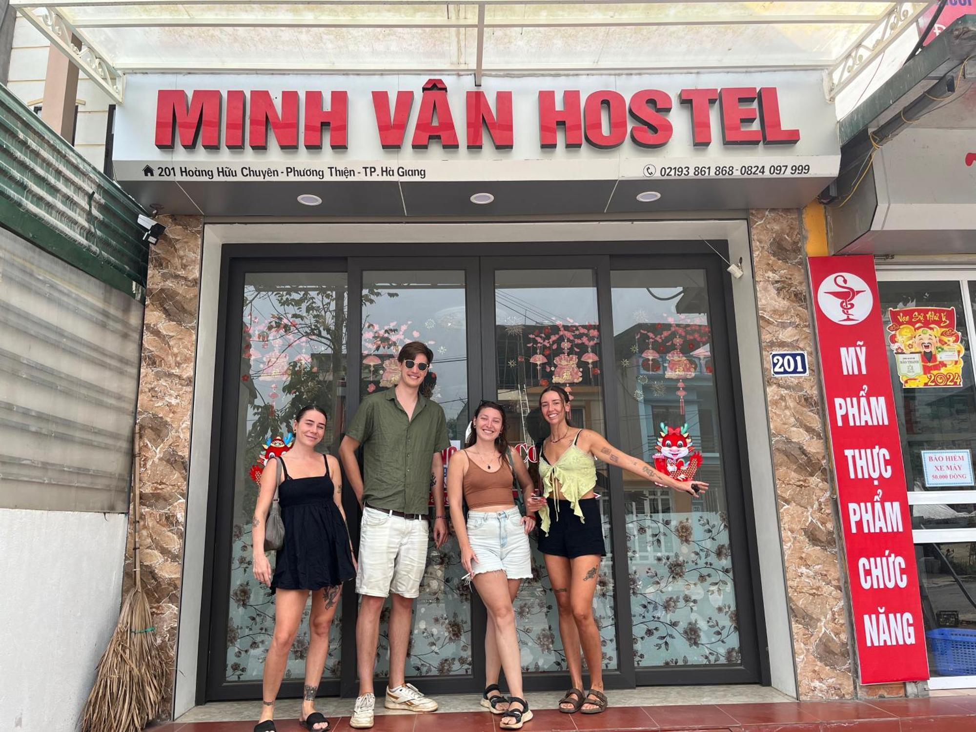 Minh Van Hostel Ha Giang Exterior foto